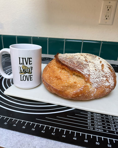 Live Loaf Love Mug
