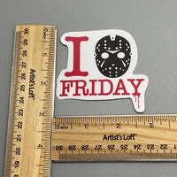 I (love) Friday Sticker