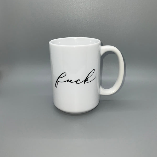 fuck Mug