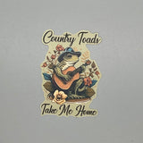 Country Toads Sticker