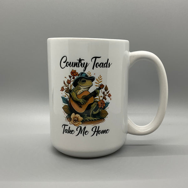 Country Toads Mug