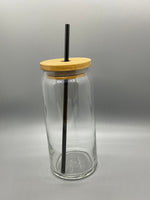 Stainless Steel Straw - Black