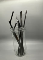 Stainless Steel Straw - Black