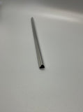 Stainless Steel Straw - Silver Heart