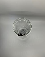 Stainless Steel Straw - Silver Heart