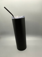 Stainless Steel Straw - Black