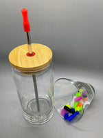 Straw Topper - With Lid Stopper