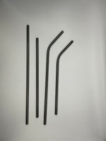 Stainless Steel Straw - Black