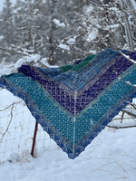 Blues Shawl