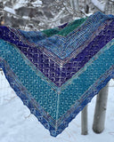 Blues Shawl