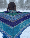 Blues Shawl