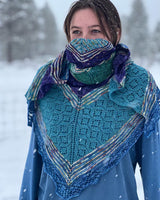 Blues Shawl