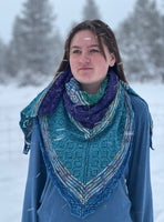 Blues Shawl